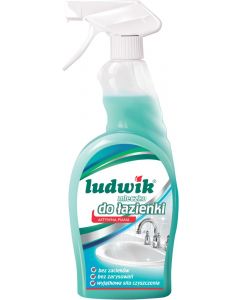 Mleczko do czyszczenia łazienki LUDWIK 750 ml - pic 1