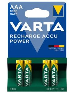 Akumulator VARTA Ready2Use AAA Micro Ni-Mh 1000mAh HR03 (4 szt) - pic 1