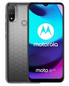 Smartfon MOTOROLA Moto E20 32GB Grafitowy