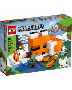 Klocki LEGO Minecraft Siedlisko lisów 21178
