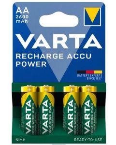 Akumulatorki VARTA Recharge Accu Power AA 2600 mAh (4 szt.) - pic 1