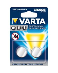 Baterie VARTA CR2025 (2 szt) - pic 1