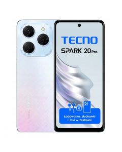 Smartfon TECNO Spark 20 Pro 8/256 GB Frosty Ivory