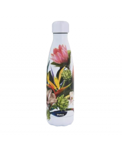 Butelka termiczna w kwiaty DUKA Flaska 2220856