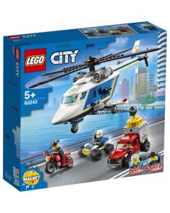 LEGO City - Pościg helikopterem policyjnym 60243