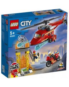 LEGO City - Strażacki helikopter ratunkowy 60281