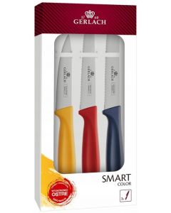 Zestaw noży GERLACH Smart Color 3 szt - pic 1
