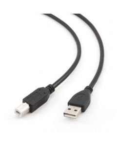 Kabel do drukarki USB 2.0 GEMBIRD AM-BM 3m Czarny 