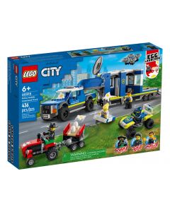 Klocki LEGO City Mobilne centrum dowodzenia policji 60315