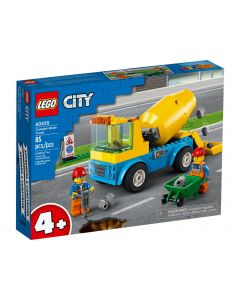 Klocki LEGO City Ciężarówka z betoniarką 60325