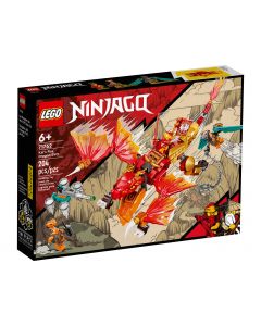 Klocki LEGO Ninjago Smok ognia Kaia EVO 71762