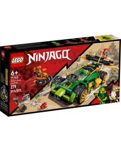 Klocki LEGO Ninjago Samochód wyścigowy Lloyda EVO 71763