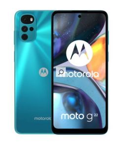 Smartfon MOTOROLA Moto G22 64GB Niebieski (Iceberg Blue) - pic 1
