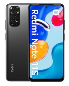 Smartfon XIAOMI Redmi Note 11S 6/64GB Graphite Gray - pic 1