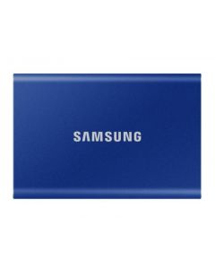 Dysk zewnętrzny SAMSUNG Portable T7 SSD 500GB (niebieski) - pic 1