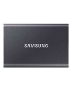 Dysk zewnętrzny SAMSUNG Portable T7 SSD 500GB (szary) - pic 1