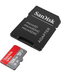Karta pamięci SANDISK Ultra microSDXC 128GB 140MB/s + Adapter - pic 1