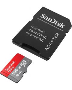 Karta pamięci SANDISK Ultra microSDXC 256GB 150MB/s + Adapter - pic 1