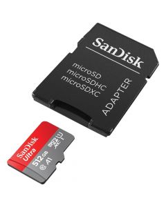 Karta pamięci SANDISK Ultra microSDXC 512GB 150MB/s + Adapter - pic 1
